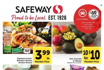 Safeway (CA, HI, OR, WA) Weekly Ad Flyer Specials September 14 to September 20, 2022