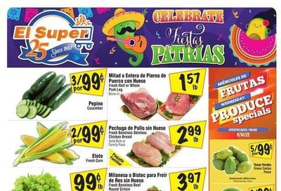 El Super (CA, NM, NV, TX) Weekly Ad Flyer Specials September 14 to September 20, 2022