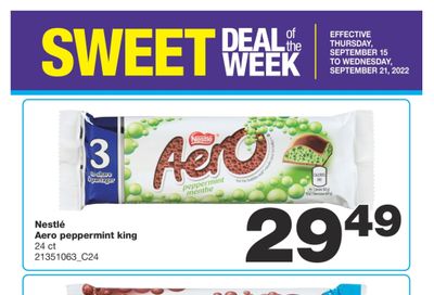 Wholesale Club Sweet Deal of the Week Flyer September 15 to 21