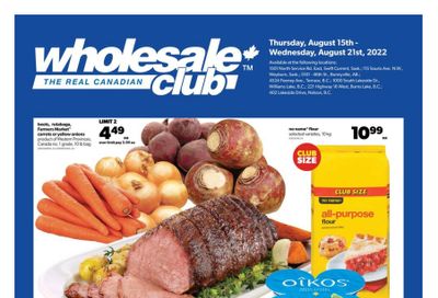 Real Canadian Wholesale Club Flyer September 15 to 21