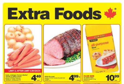 Extra Foods Flyer September 15 to 21