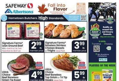 Safeway (WA) Weekly Ad Flyer Specials September 14 to September 20, 2022