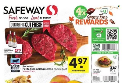 Safeway (SD) Weekly Ad Flyer Specials September 14 to September 20, 2022