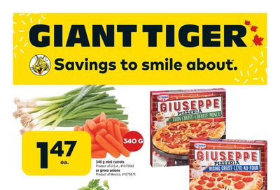 Giant Tiger (West) Flyer September 14 to 20