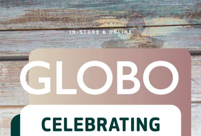 Globo Shoes Flyer September 14 to 25