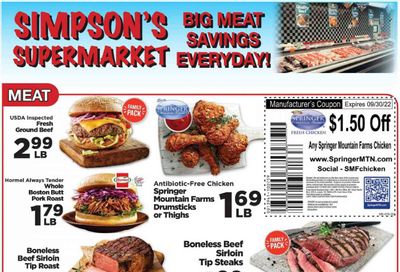 IGA (IN) Weekly Ad Flyer Specials September 14 to September 20, 2022