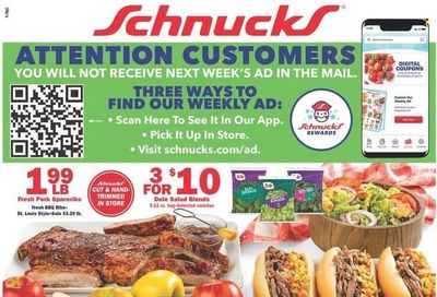 Schnucks (IA, IL, IN, MO) Weekly Ad Flyer Specials September 14 to September 20, 2022