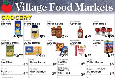 Village Food Market Flyer September 14 to 20