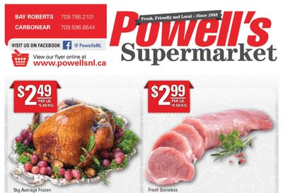 Powell's Supermarket Flyer September 15 to 21