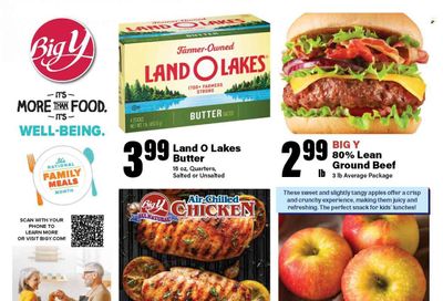 Big Y (MA) Weekly Ad Flyer Specials September 15 to September 21, 2022