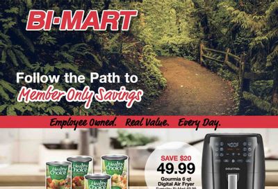 Bi-Mart (ID, OR, WA) Weekly Ad Flyer Specials September 14 to September 27, 2022
