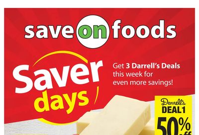 Save on Foods (BC) Flyer September 15 to 21