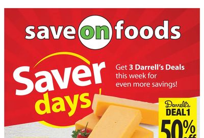 Save on Foods (SK) Flyer September 15 to 21