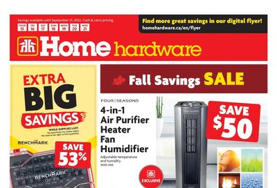Home Hardware (Atlantic) Flyer September 15 to 21