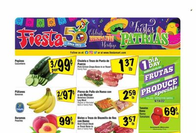 Fiesta Mart (TX) Weekly Ad Flyer Specials September 14 to September 20, 2022