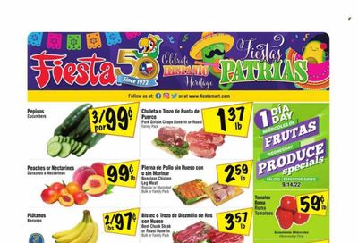 Fiesta Mart (TX) Weekly Ad Flyer Specials September 14 to September 20, 2022