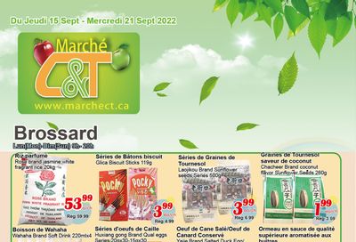 Marche C&T (Brossard) Flyer September 15 to 21