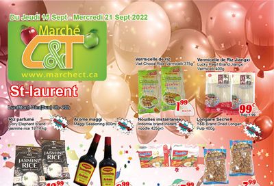 Marche C&T (St. Laurent) Flyer September 15 to 21