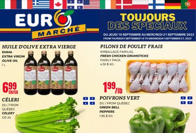 Euro Marche Flyer September 15 to 21