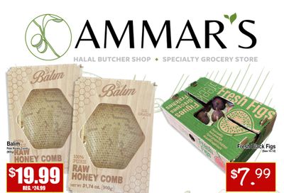 Ammar's Halal Meats Flyer September 15 to 21