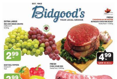 Bidgood's Flyer September 15 to 21