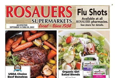 Rosauers (ID, MT, OR, WA) Weekly Ad Flyer Specials September 14 to September 20, 2022