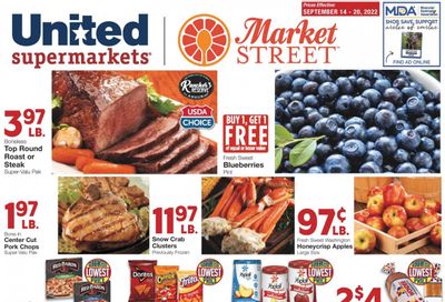 United Supermarkets (TX) Weekly Ad Flyer Specials September 14 to September 20, 2022
