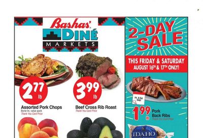 Bashas' Diné Markets (AZ, NM) Weekly Ad Flyer Specials September 14 to September 20, 2022