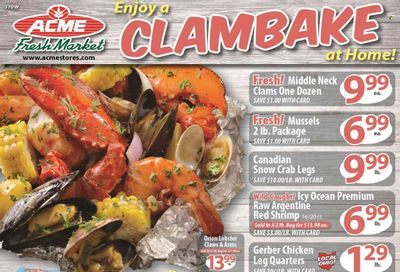 ACME Fresh Market (OH) Weekly Ad Flyer Specials September 15 to September 21, 2022