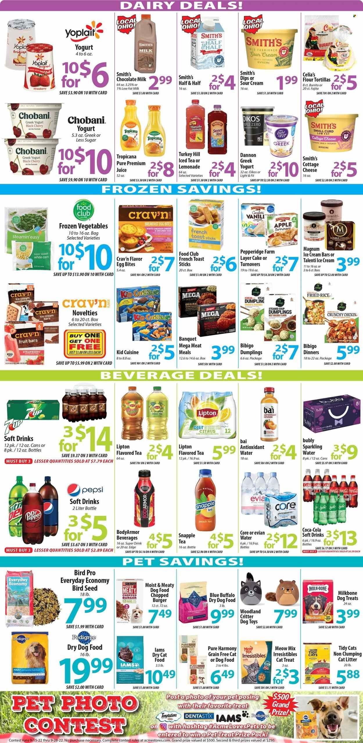 ACME Fresh Market (OH) Weekly Ad Flyer Specials September 15 to September 21, 2022