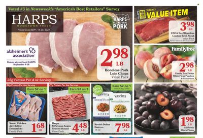 Harps Hometown Fresh (AR) Weekly Ad Flyer Specials September 14 to September 20, 2022