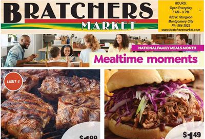 Bratchers Market (MO) Weekly Ad Flyer Specials September 14 to September 20, 2022