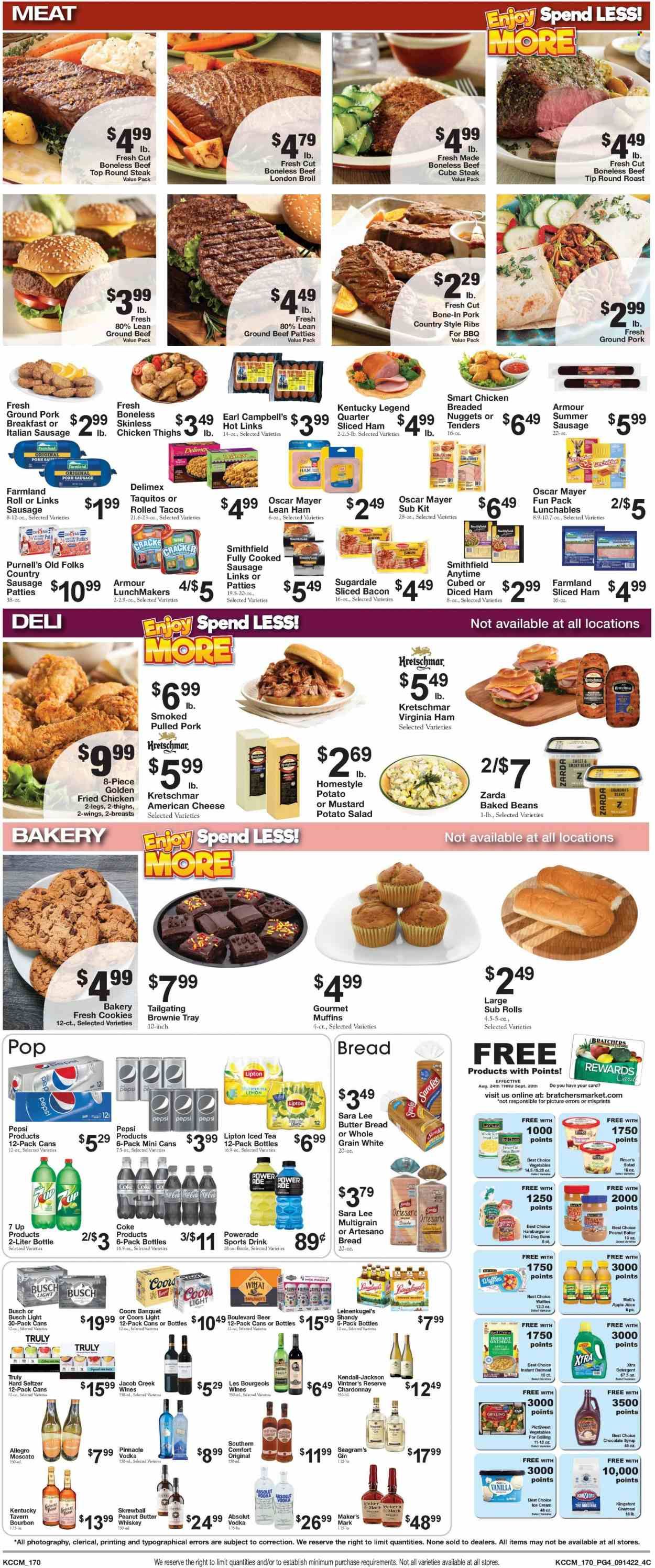 Bratchers Market (MO) Weekly Ad Flyer Specials September 14 to September 20, 2022