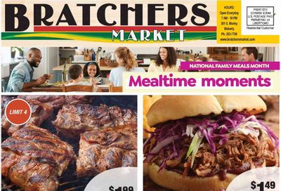 Bratchers Market (MO) Weekly Ad Flyer Specials September 14 to September 20, 2022