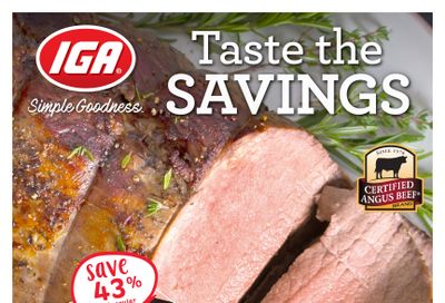 IGA Stores of BC Flyer September 16 to 22