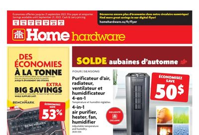 Home Hardware (QC) Flyer September 15 to 21