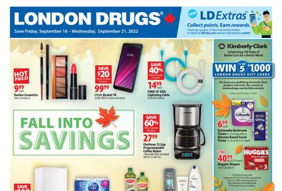 London Drugs Weekly Flyer September 16 to 21