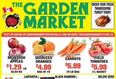 The Garden Market Flyer September 16 to 22