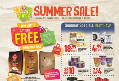 Seafood City Supermarket (West) Flyer September 15 to 21