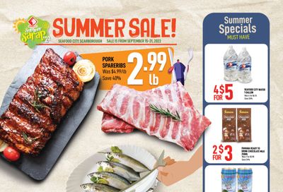 Seafood City Supermarket (ON) Flyer September 15 to 21