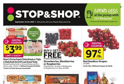 Stop & Shop (CT) Weekly Ad Flyer Specials September 16 to September 22, 2022