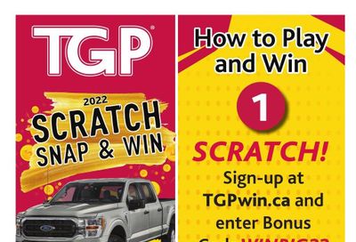 TGP The Grocery People Flyer September 15 to 21