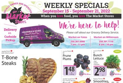 The Market Stores Flyer September 15 to 21