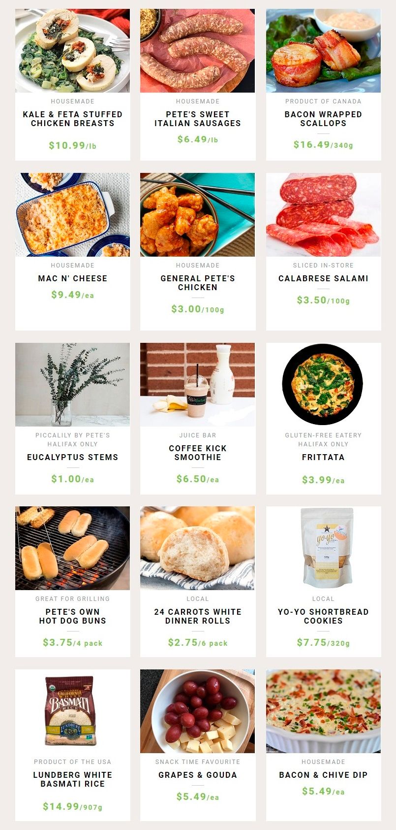 Pete's Fine Foods Flyer September 15 to 21