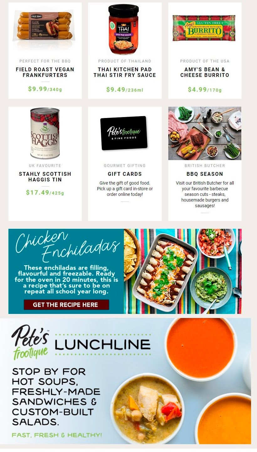 Pete's Fine Foods Flyer September 15 to 21