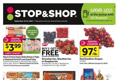 Stop & Shop (MA) Weekly Ad Flyer Specials September 16 to September 22, 2022