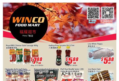 WinCo Food Mart (HWY 7) Flyer September 15 to 21