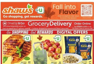 Shaw’s (MA, ME, NH, RI, VT) Weekly Ad Flyer Specials September 16 to September 22, 2022