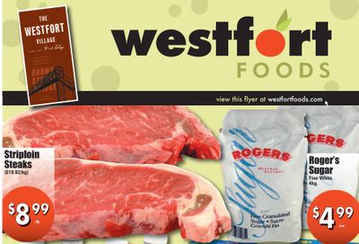 Westfort Foods Flyer September 16 to 22