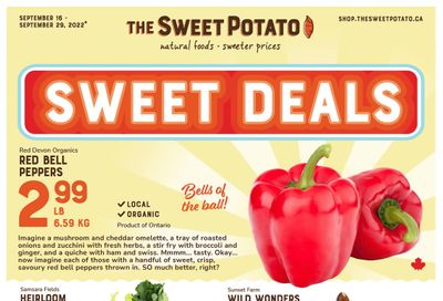 The Sweet Potato Flyer September 16 to 29